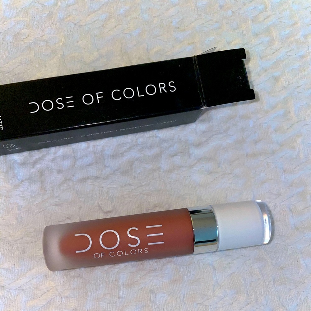 Dose of Colors Liquid Matte Lipstick